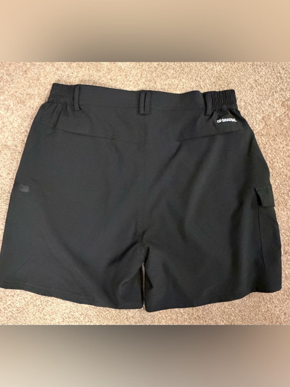 Gradual Quick Dry Cargo Shorts - Picture 3 of 5